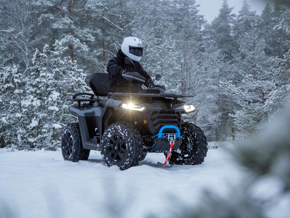 Segway Snarler At L Naked Traktorim Nkij