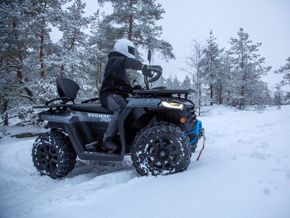 Segway Snarler At S Naked Traktorim Nkij