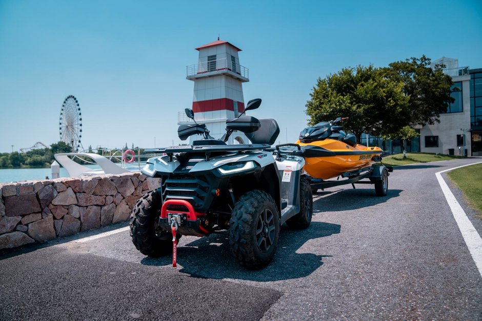 Segway Snarler AT5 S Naked T3b Segwaypowersports Fi