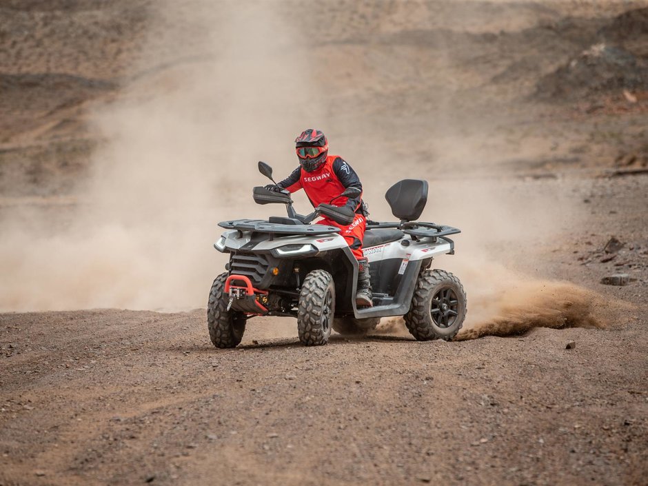 Segway Snarler AT5 L Naked T3b Segwaypowersports Fi