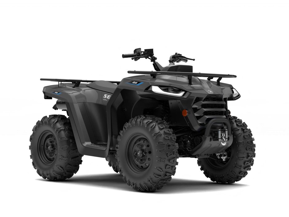 Segway Snarler AT S Naked traktorimönkijä