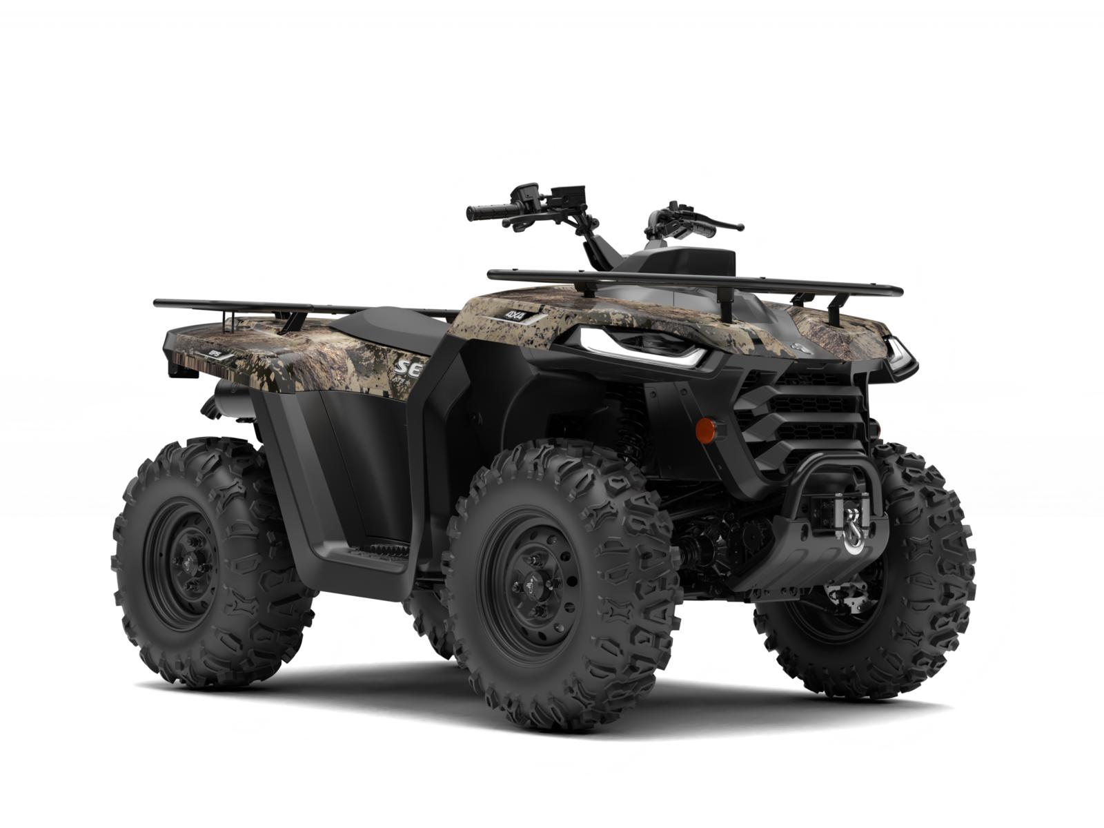 Segway Snarler At S Naked Traktorim Nkij