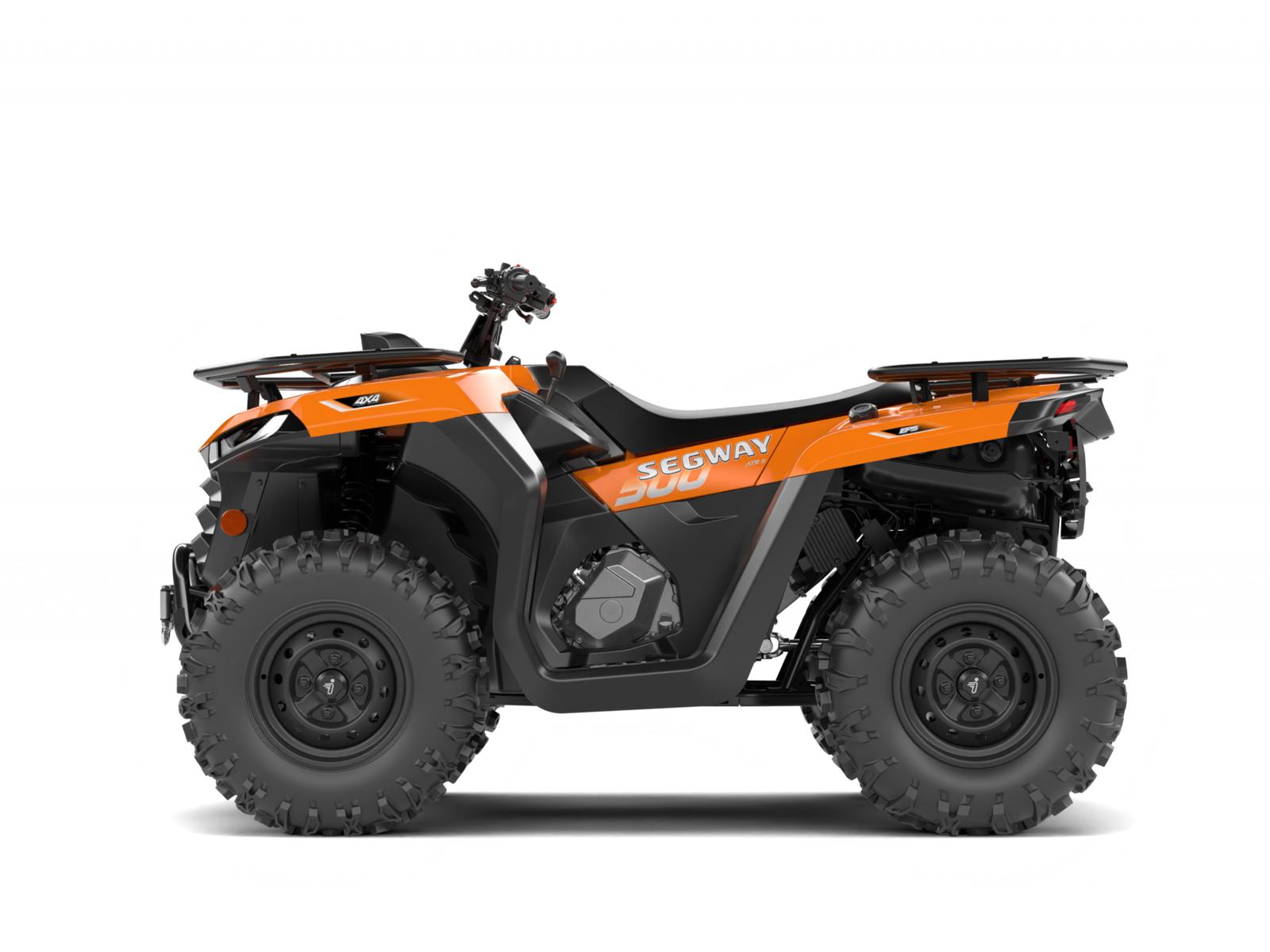 Segway Snarler At S Naked Traktorim Nkij