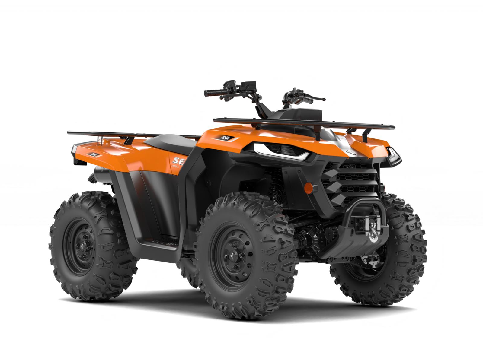 Segway Snarler AT5 S Naked traktorimönkijä