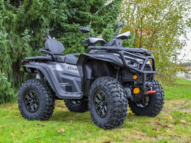 2026 Segway Snarler-AT10 Silver-Black 002