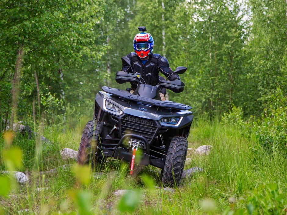 2024 Segway Snarler-AT6 Grey maasto act-001