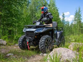 2024 Segway Snarler-AT6 Grey maasto act-002