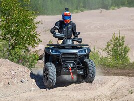 2024 Segway Snarler-AT6 Grey maasto act-006