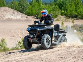 2024 Segway Snarler-AT6 Grey maasto act-008