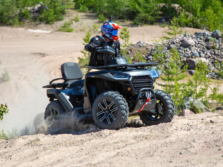 2024 Segway Snarler-AT6 Grey maasto act-009