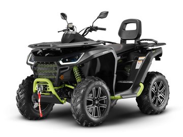 Segway Snarler ATV-L Black-Green 2021 001