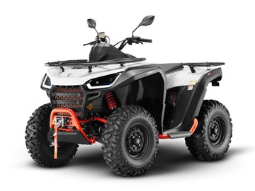 Segway Snarler ATV-S Red-White 2021 001