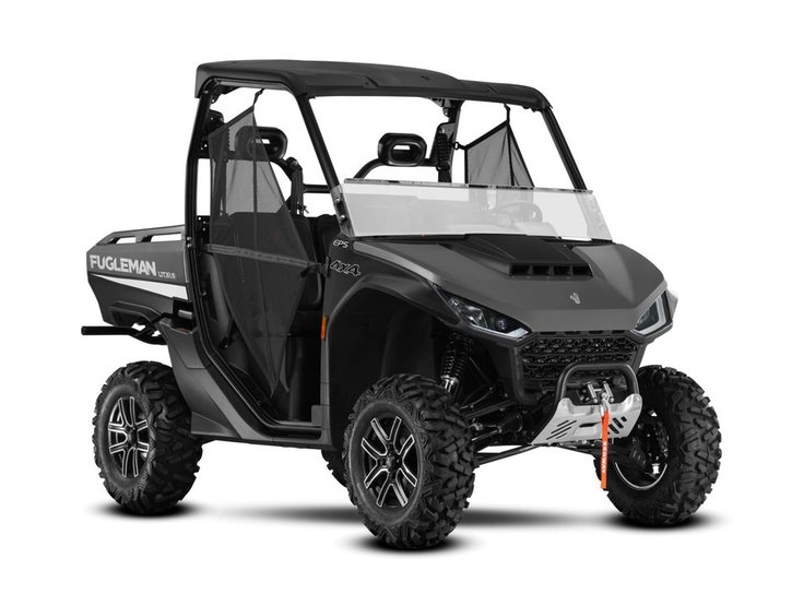 Segway-Fugleman-UT10 ym2022 Harmaa-musta 003