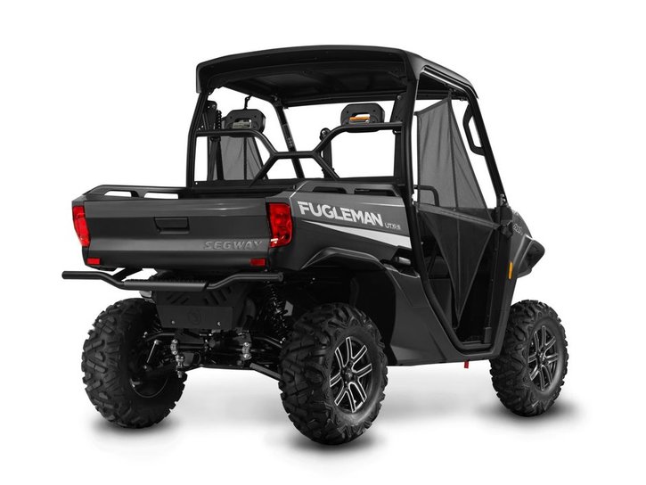 Segway-Fugleman-UT10 ym2022 Harmaa-musta 005