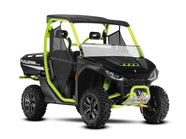 Segway-Fugleman-UT10 ym2022 Musta-vihrea 003