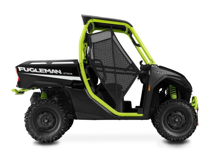 Segway-Fugleman-UT10 ym2022 Musta-vihrea 004
