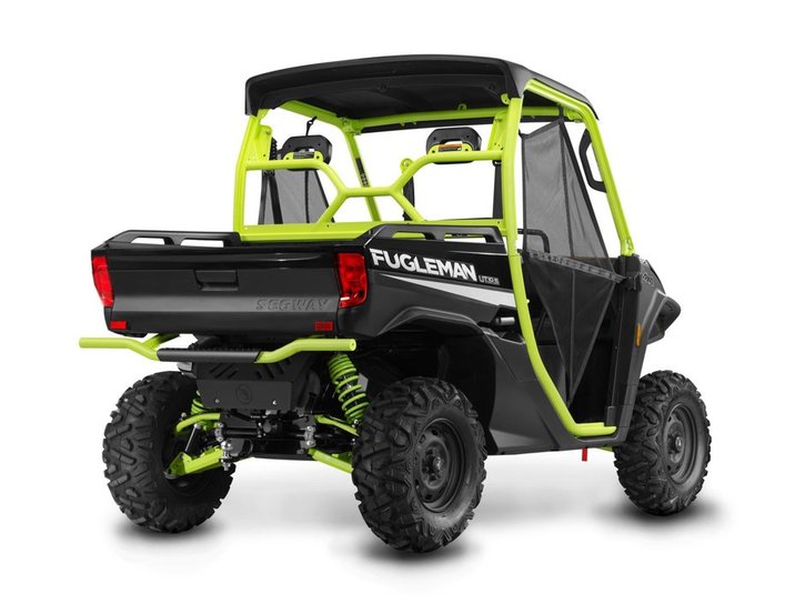 Segway-Fugleman-UT10 ym2022 Musta-vihrea 005