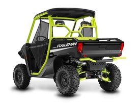 Segway-Fugleman-UT10 ym2022 Musta-vihrea 007