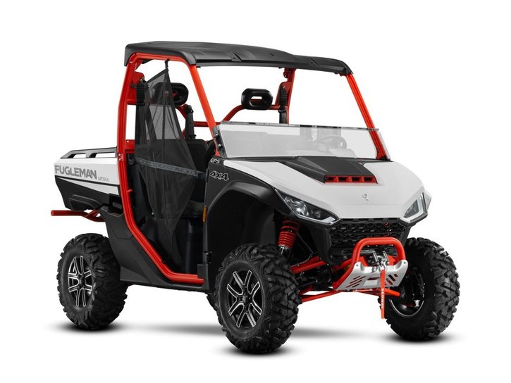 Segway-Fugleman-UT10 ym2022 Valko-punainen 003