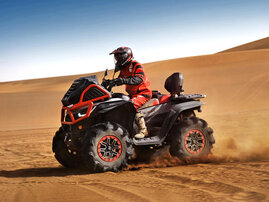 2026 Segway AT10-Mud Tensive-Red-Grey action--004