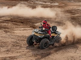Segway Snarler-AT10 Desert-yellow 2025 act-001