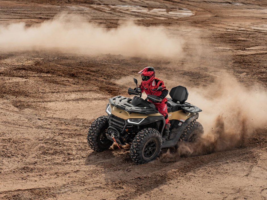 Segway Snarler-AT10 Desert-yellow 2025 act-001