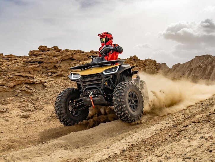 Segway Snarler-AT10 Desert-yellow 2025 act-002