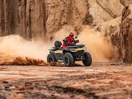 Segway Snarler-AT10 Desert-yellow 2025 act-003