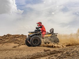 Segway Snarler-AT10 Desert-yellow 2025 act-004