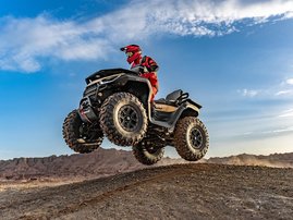 Segway Snarler-AT10 Desert-yellow 2025 act-005