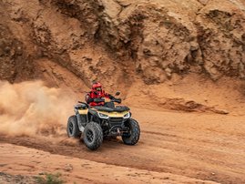 Segway Snarler-AT10 Desert-yellow 2025 act-006