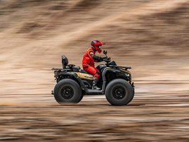 Segway Snarler-AT10 Desert-yellow 2025 act-011