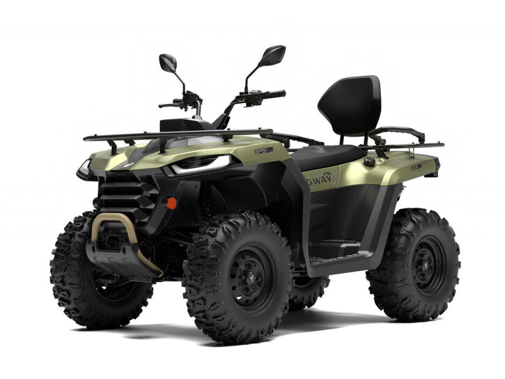 2026 Segway AT5 L Standard Metallic-green studio-0001