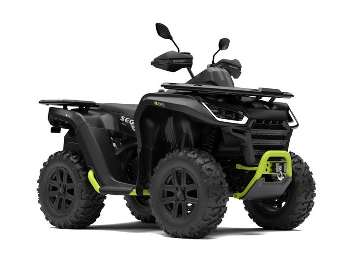 Segway Snarler-AT6 S Premium Black-Green studio-003