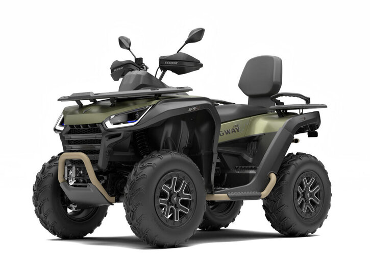2026 Segway Snarler-AT6 L Premium Metallic-Green studio-001