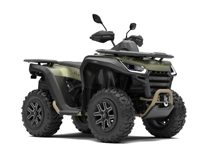Segway Snarler-AT6 S Premium Metallic-Green studio-003