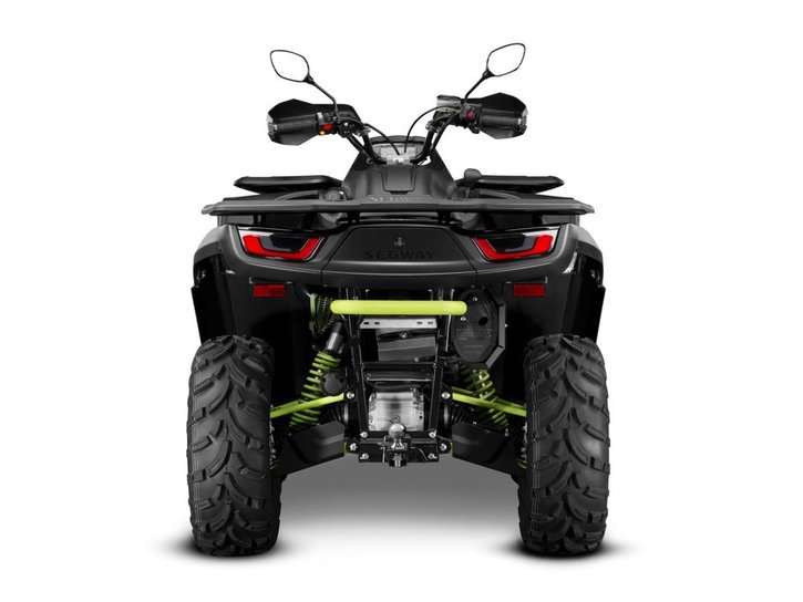 Segway Snarler AT6 S black-green aluminium-rims 006