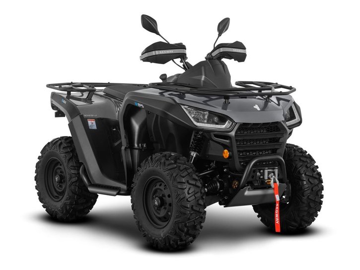 Segway Snarler AT6 S grey-black steel-rims 003