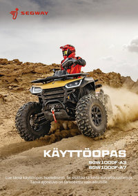 Segway AT10 - Käyttöopas 