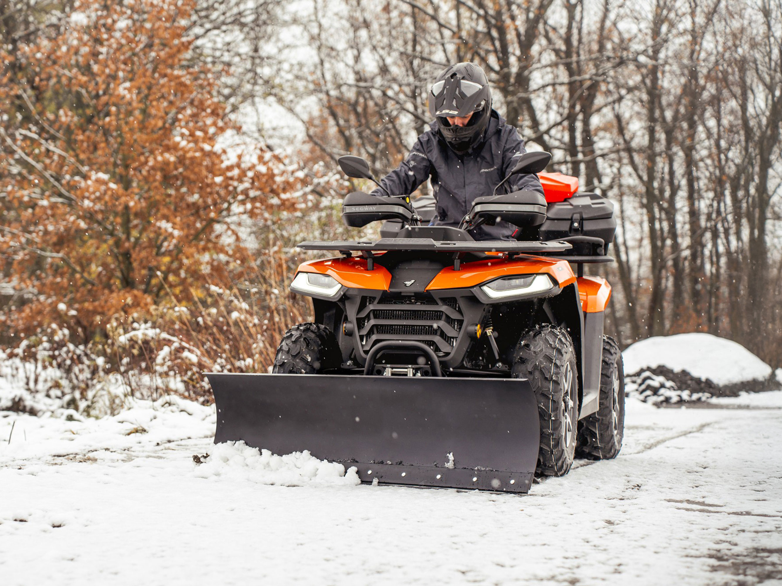 Segway AT5 lumiauraus