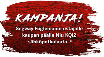 Segway Fugleman - Lisävarustekampanja