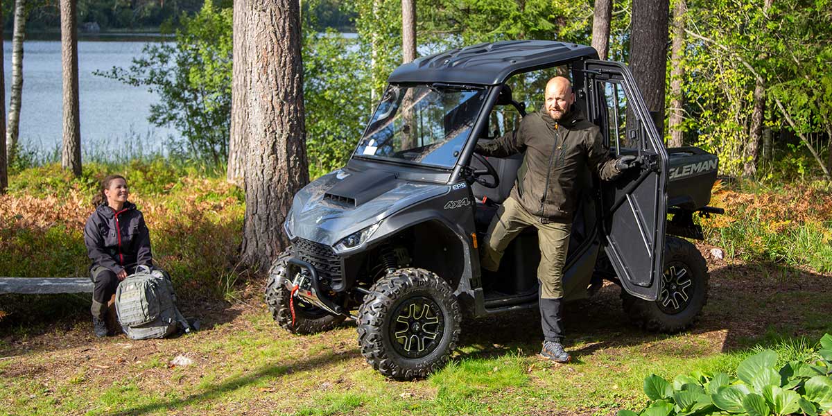 Segway Fugleman -koppimönkijä ympärivuotiseen käyttöön