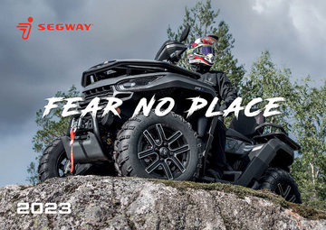 Segway Powersports -esite 2023 Kansi