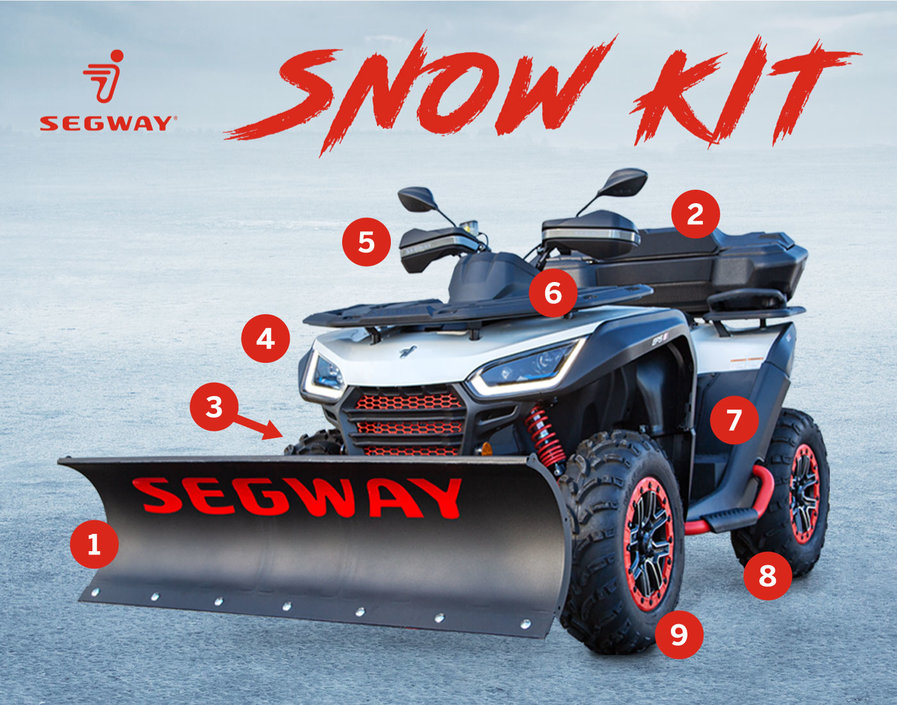 Segway - Snow Kit - Bannerikuva kampanjasivulle 2022